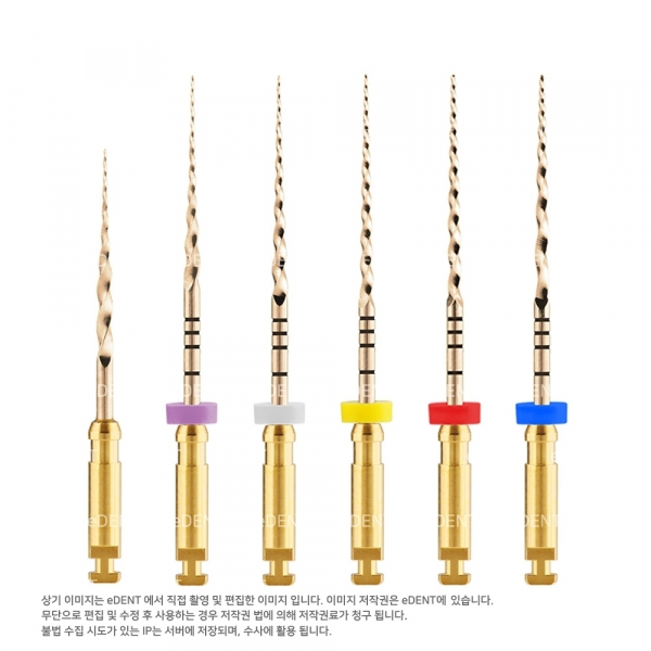 (주)이덴트 치과재료·치과의약품 전문,[국산 가격파괴] Taper Gold Ni-Ti file