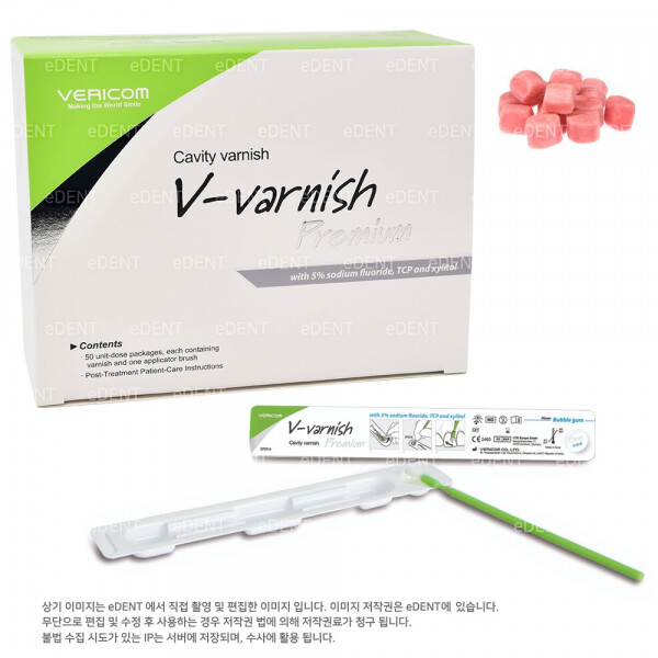 (주)이덴트 치과재료·치과의약품 전문,[50+10] V-varnish Premium